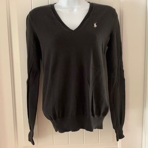 Ralph Lauren Women Small Black Shirt